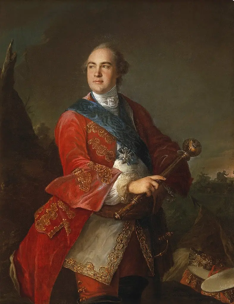 Portrait of Kyrylo Rozumovsky