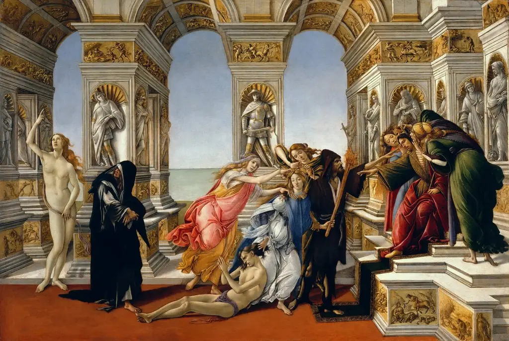 Calumny of Apelles