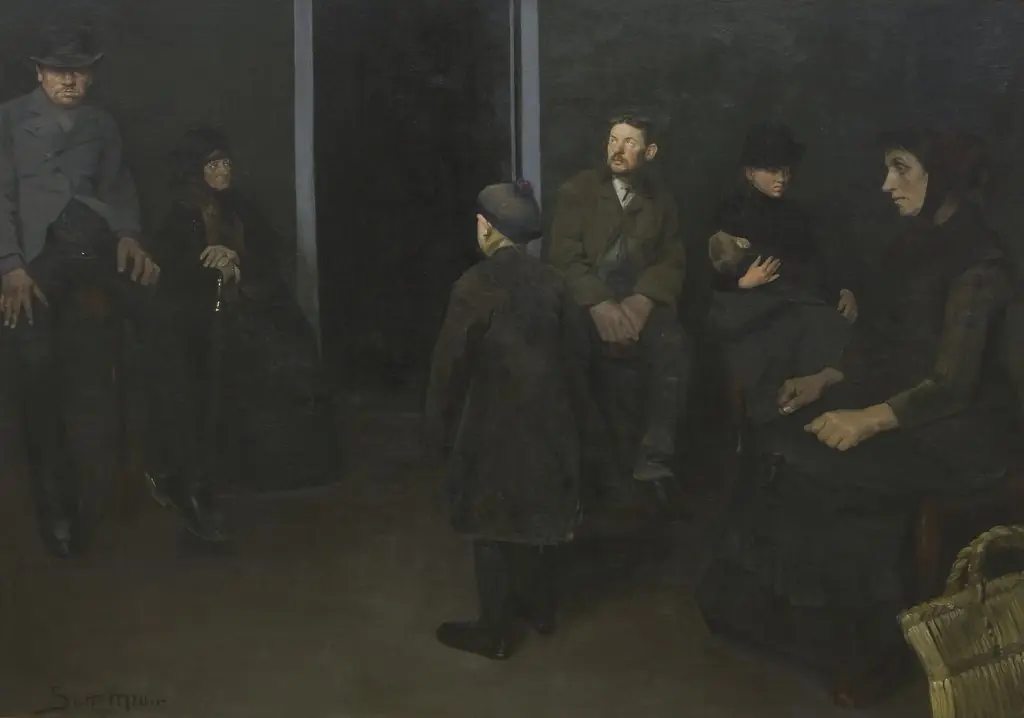 The Poor: The Waiting Room of Death
