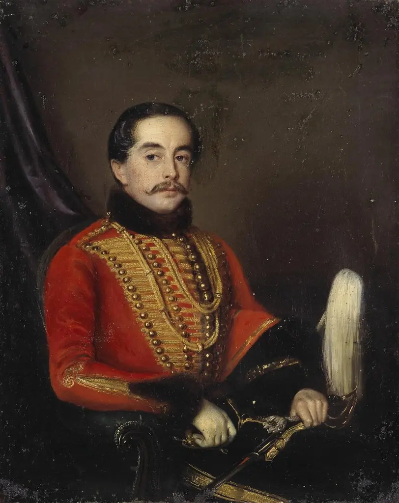 Portrait of Konstantin Monsey