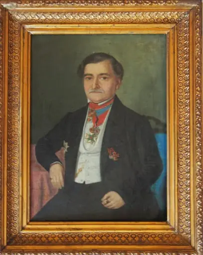 Portretul lui Costache Gr. Suțu (1789-1874) - clăditorul Casei Suțu