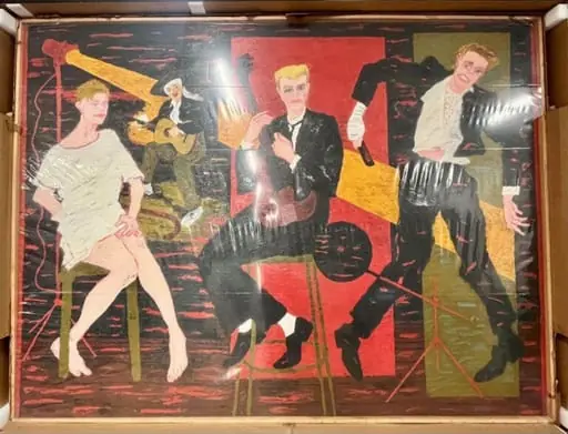David Bowie Three Times