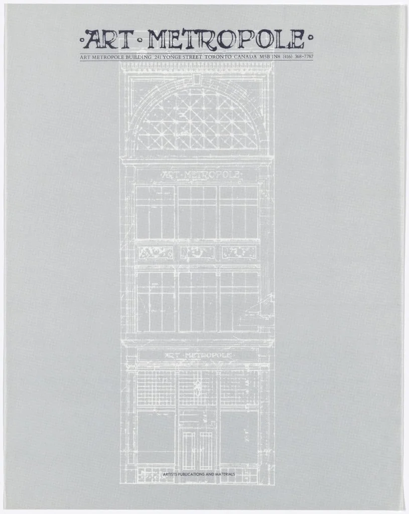 Untitled, by General Idea, ink, 1974
