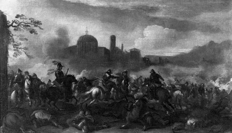Battle Scene