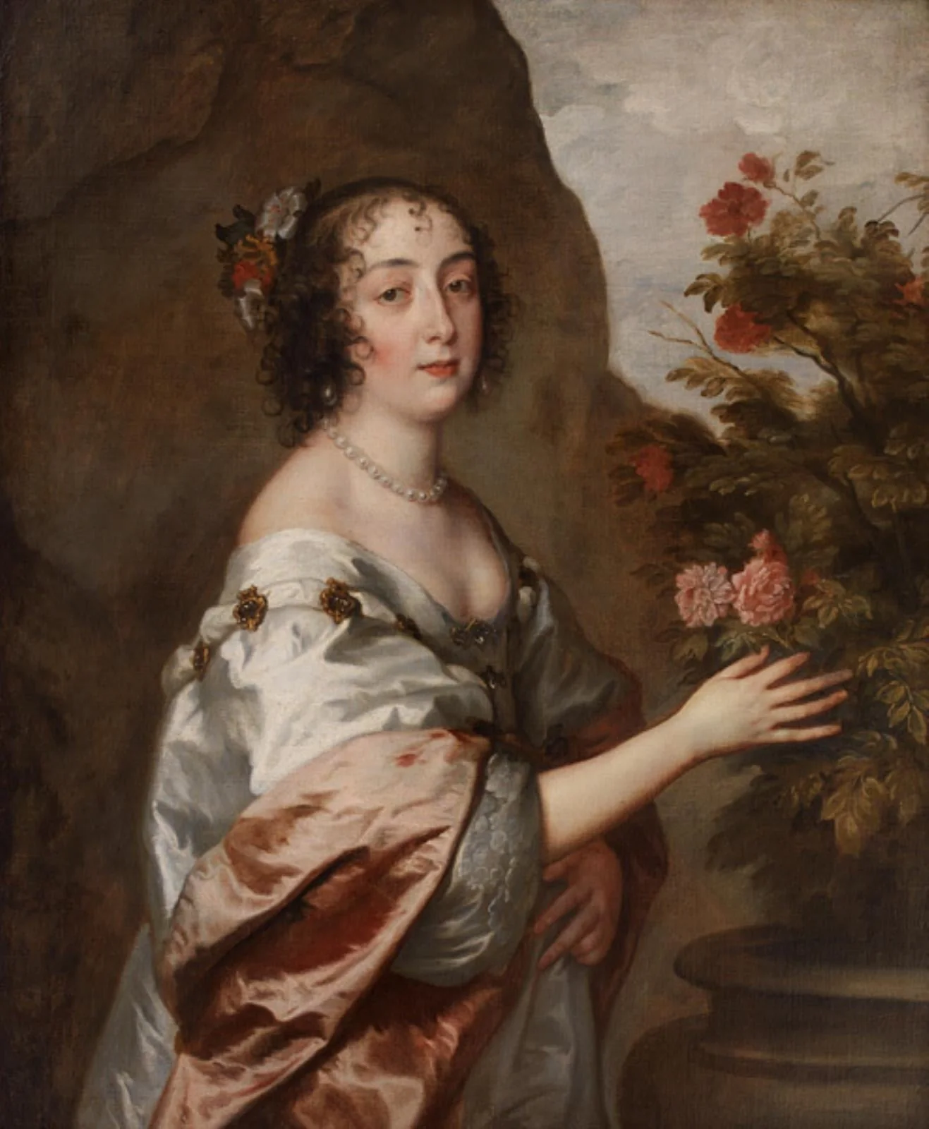 Portrait of a Lady, by Unknown, unspecified, 1639
