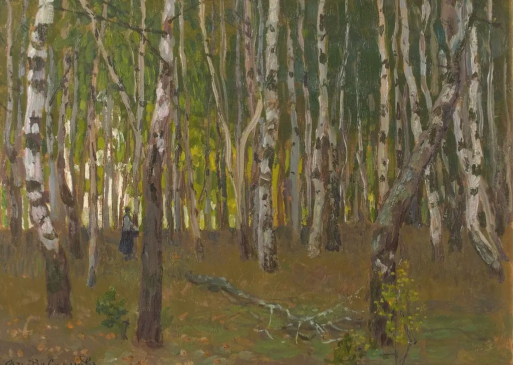 Demyanovo. Birch Grove