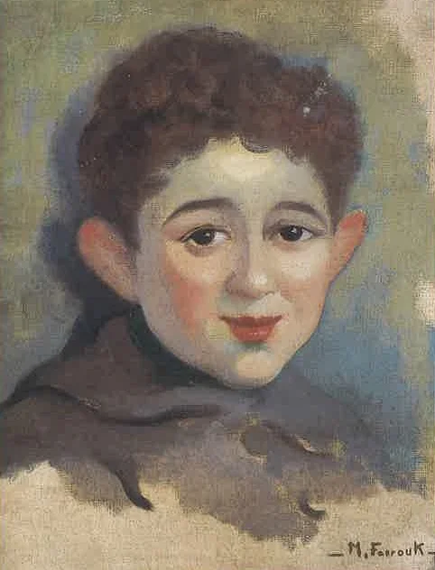Portrait of Hani Farroukh