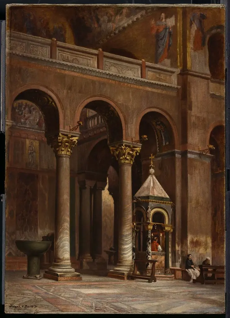 Chapel of the Crucifix, Saint Mark's, Venice