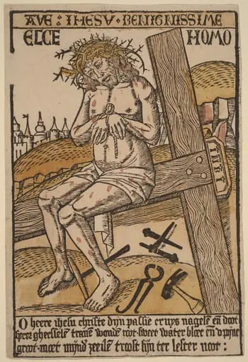 Christ as the Man of Sorrows