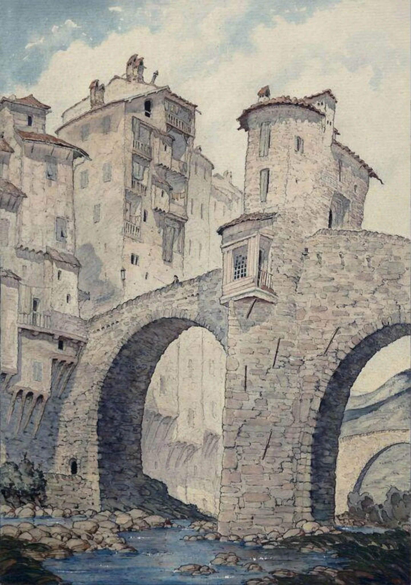 Bridge at Sospel