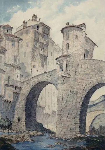 Bridge at Sospel