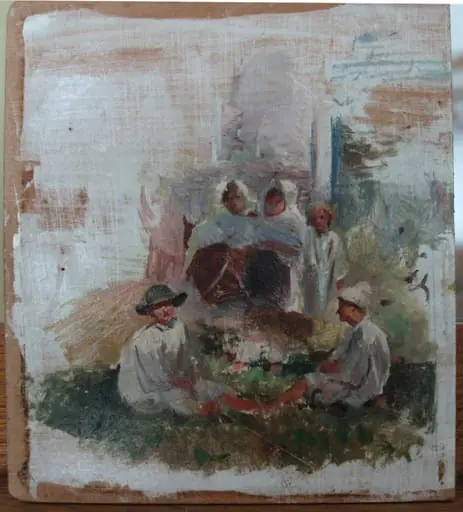 Copii de tărani