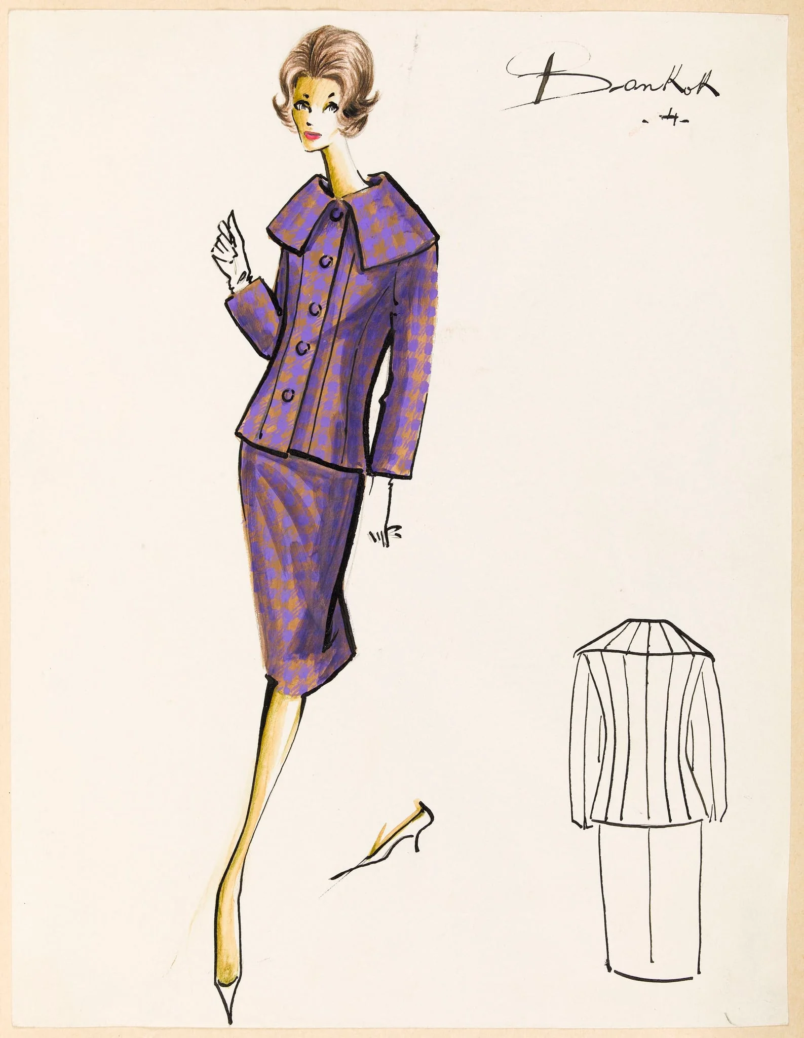 Bankok, by Carven, 1959