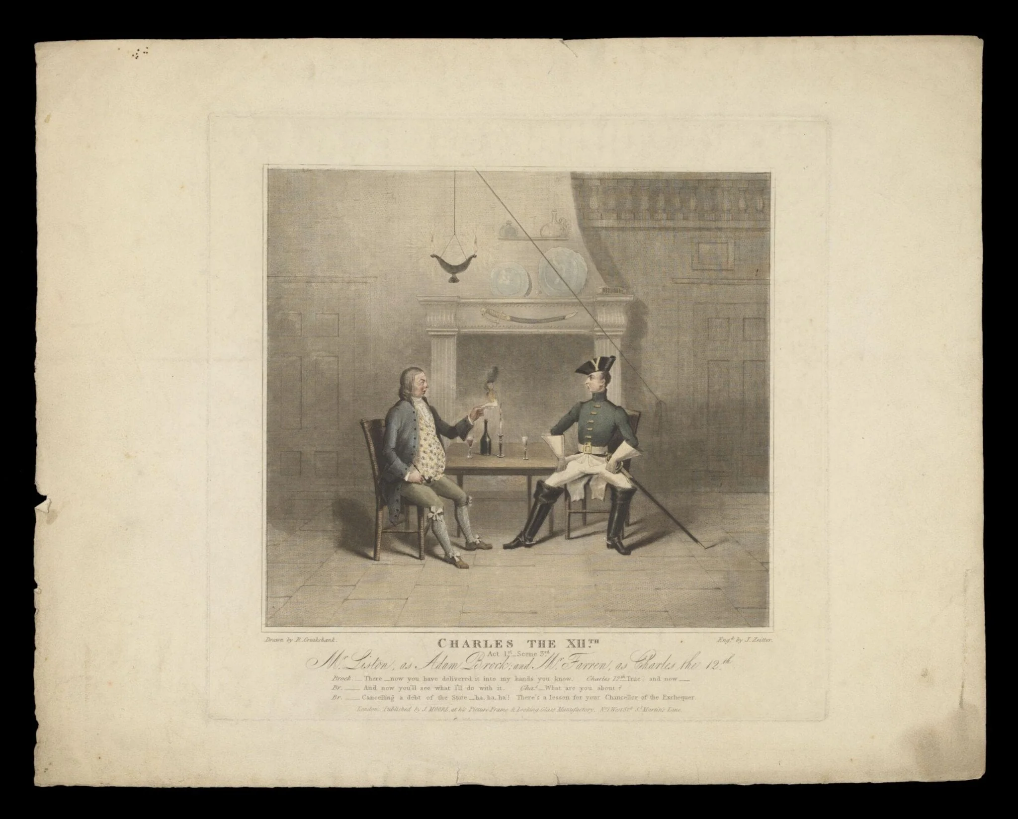 H Beard Print Collection