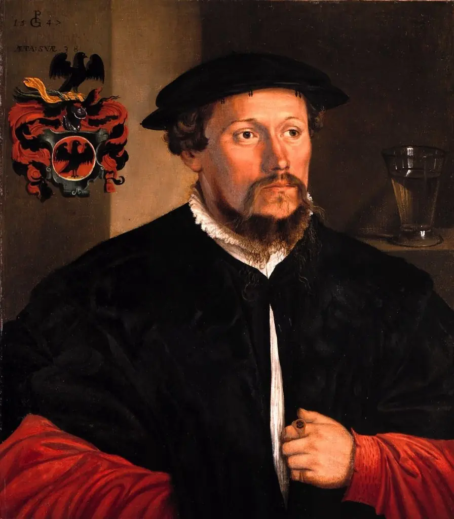 Portrait of Lienhard Hirschvogel