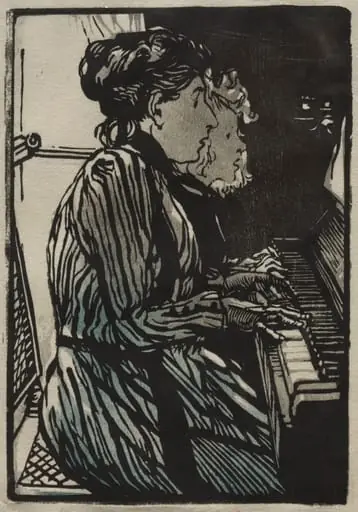 Etude a Quatre Mains