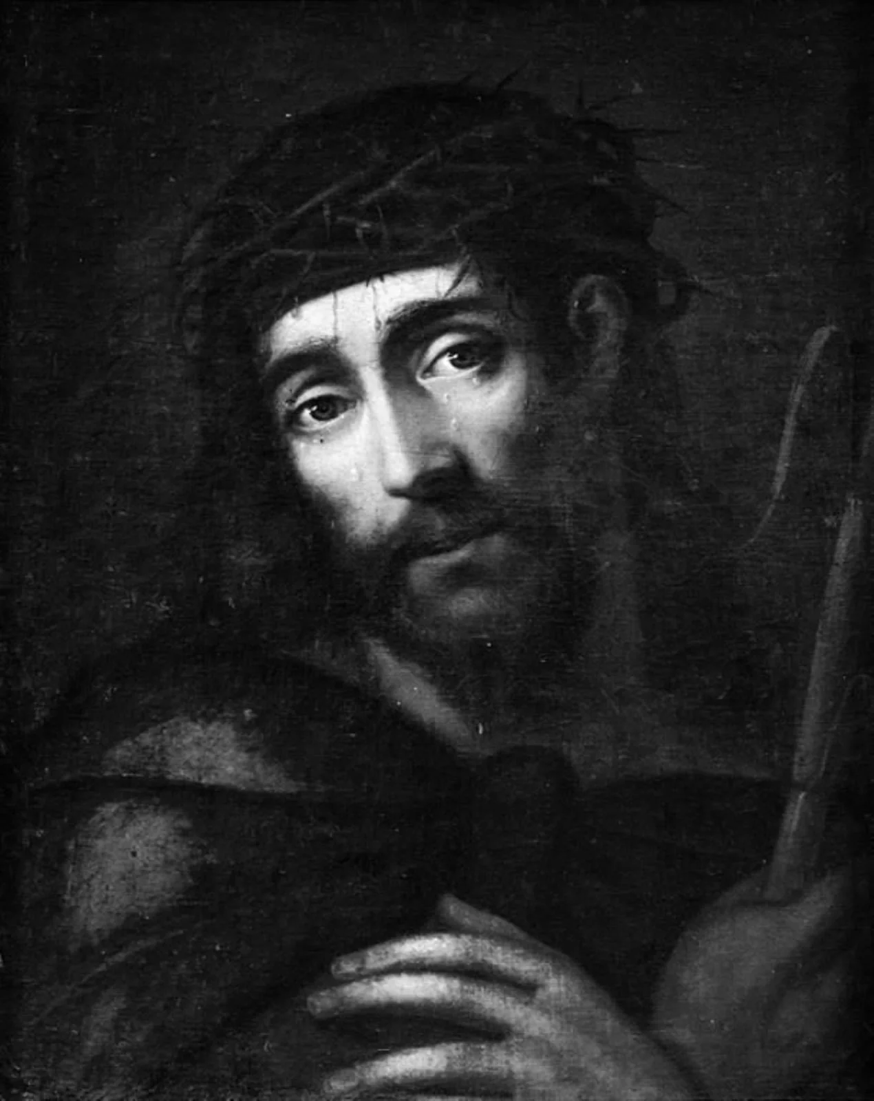 Head of Christ, by Unknown, 1639