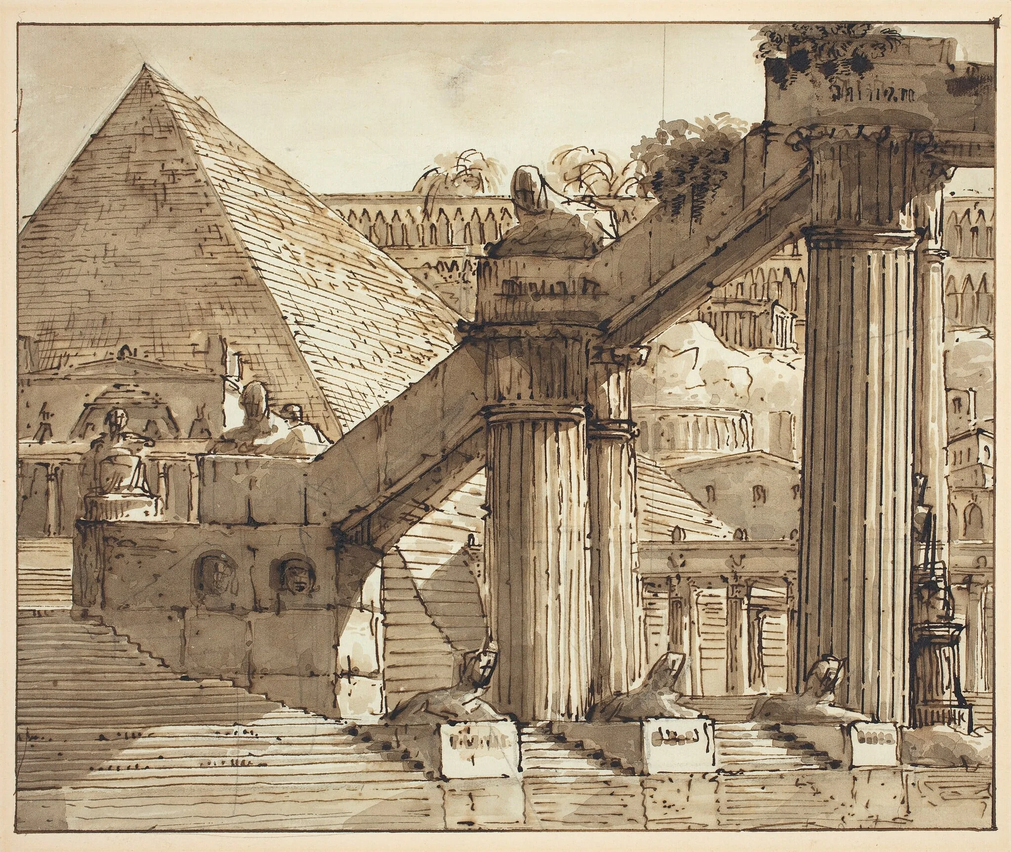 Egyptian Stage Design