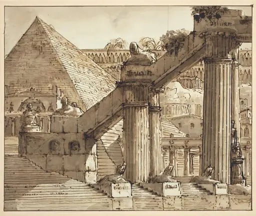 Egyptian Stage Design