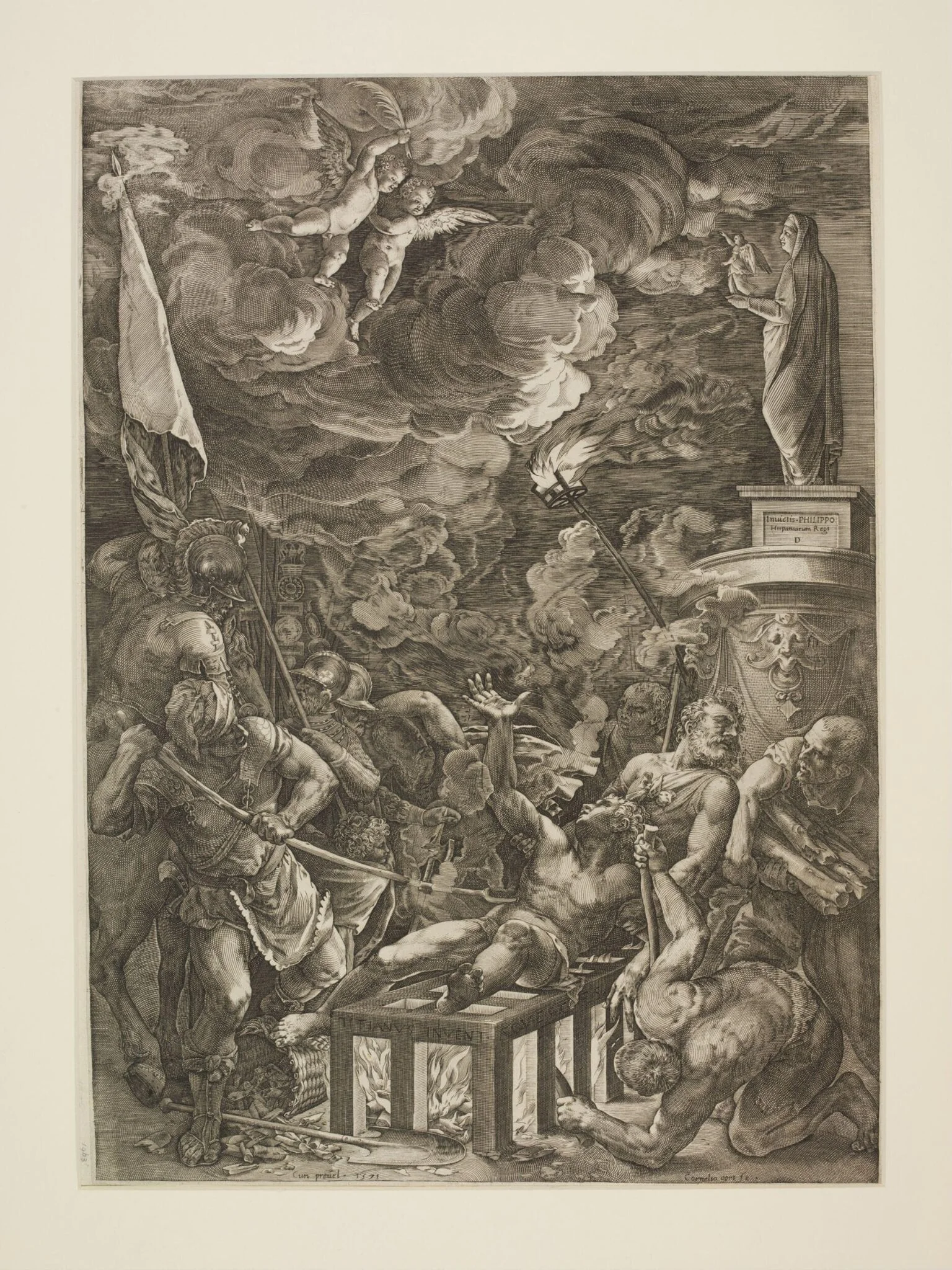 Martyrdom of St. Lawrence