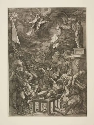Martyrdom of St. Lawrence