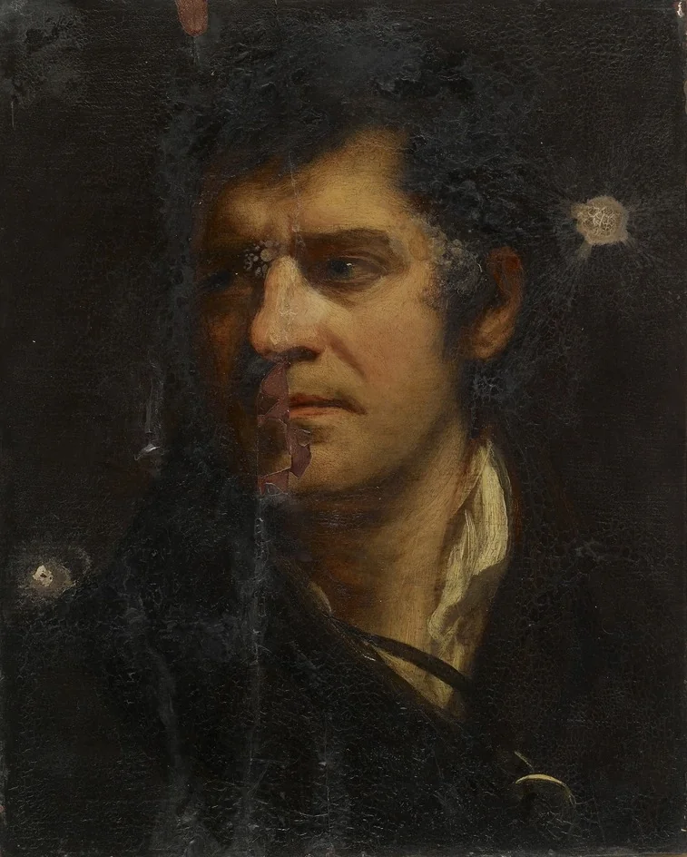 Sebastian Grandi, by John Opie, oil, 1794