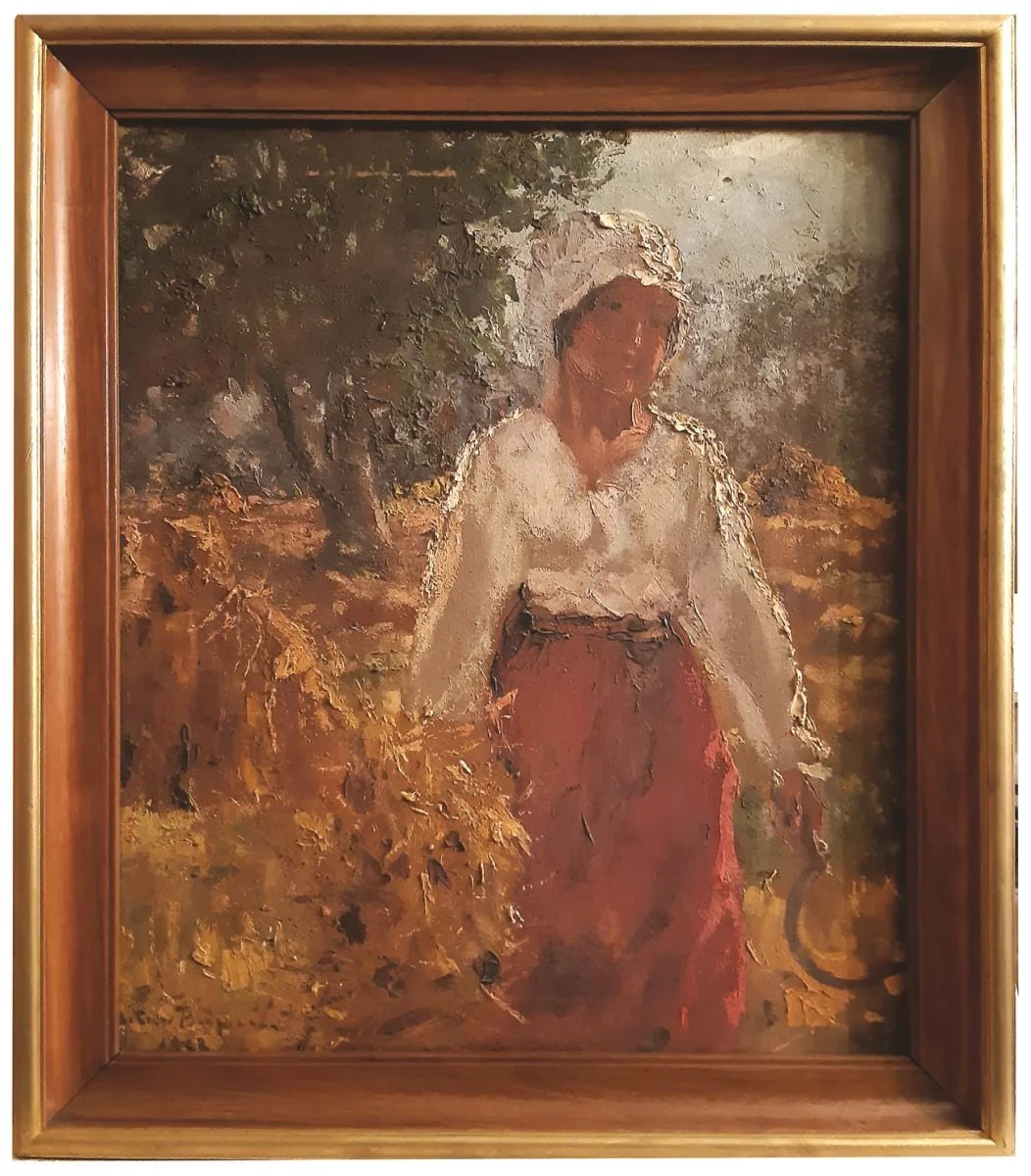 Secerătoare, by Octav Băncilă, unspecified