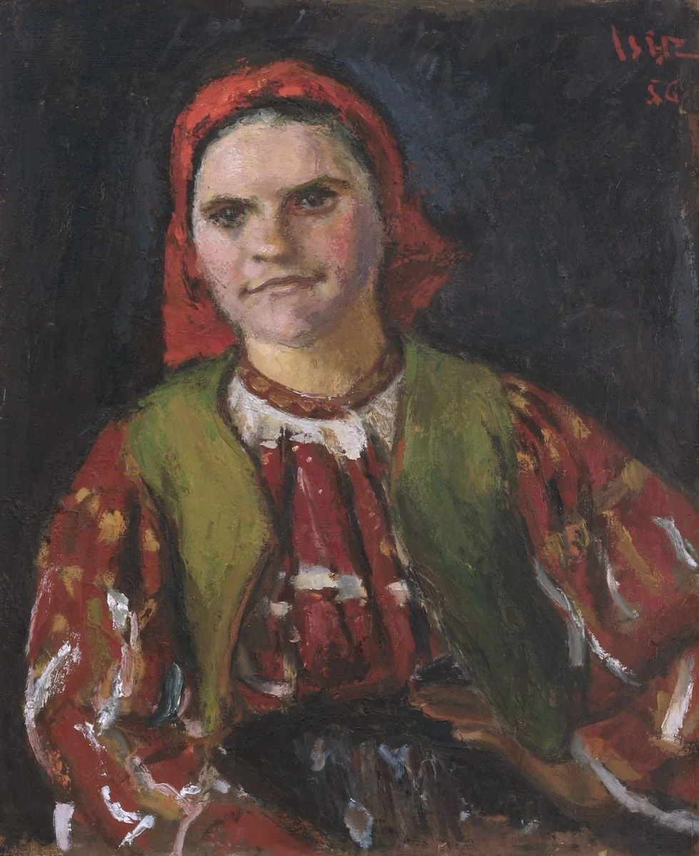Domnica, by Iosif Iser, unspecified, 1951