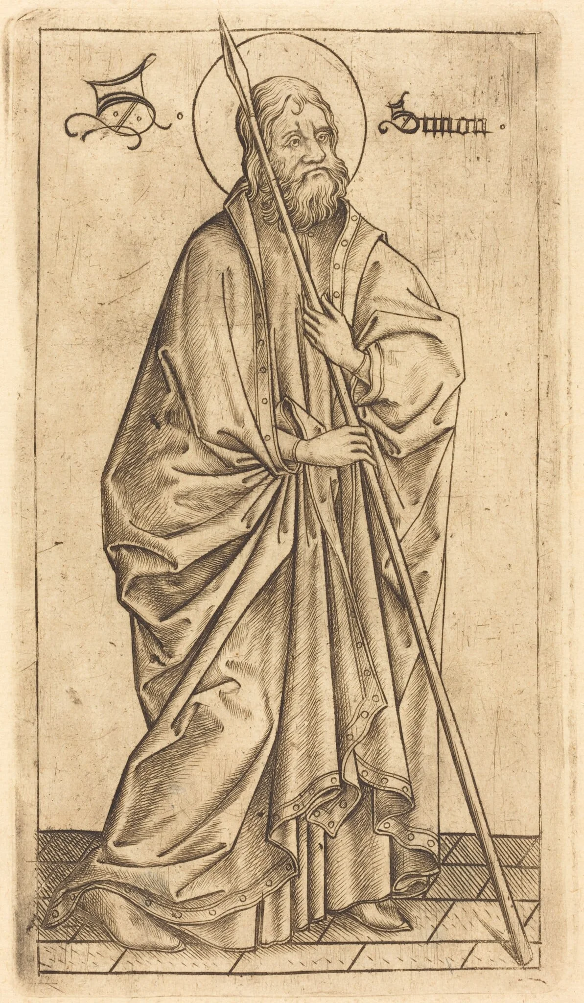 Saint Thomas (?) or Saint Simon (?)