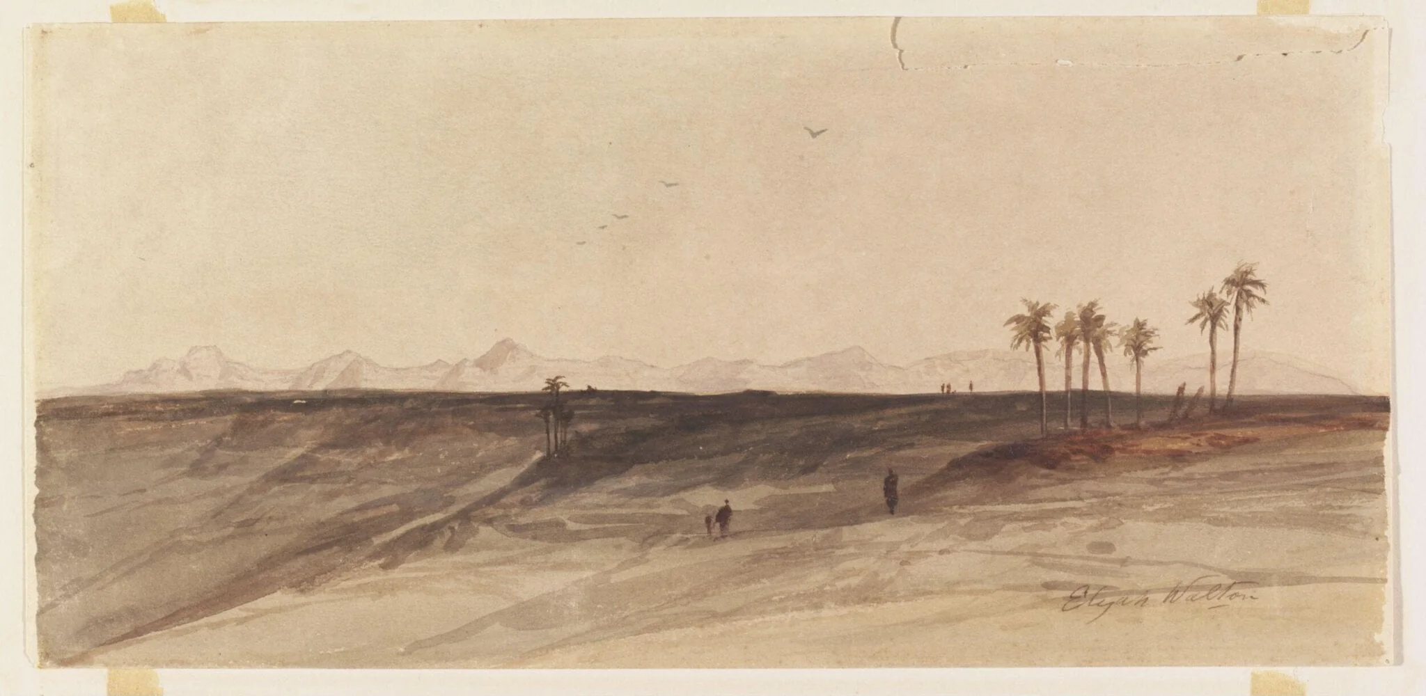 Gebel El Marga 10 miles from Thebes