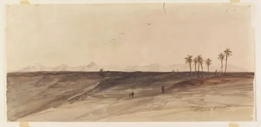 Gebel El Marga 10 miles from Thebes