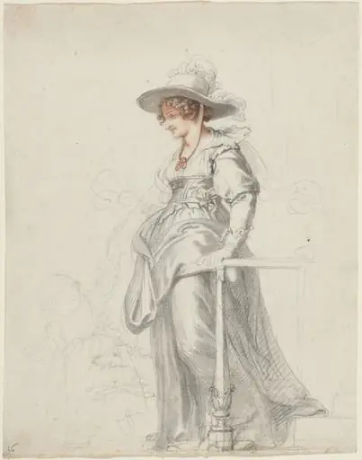 Maria Cosway with Her Daughter Louisa