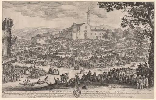 The Fair at Impruneta