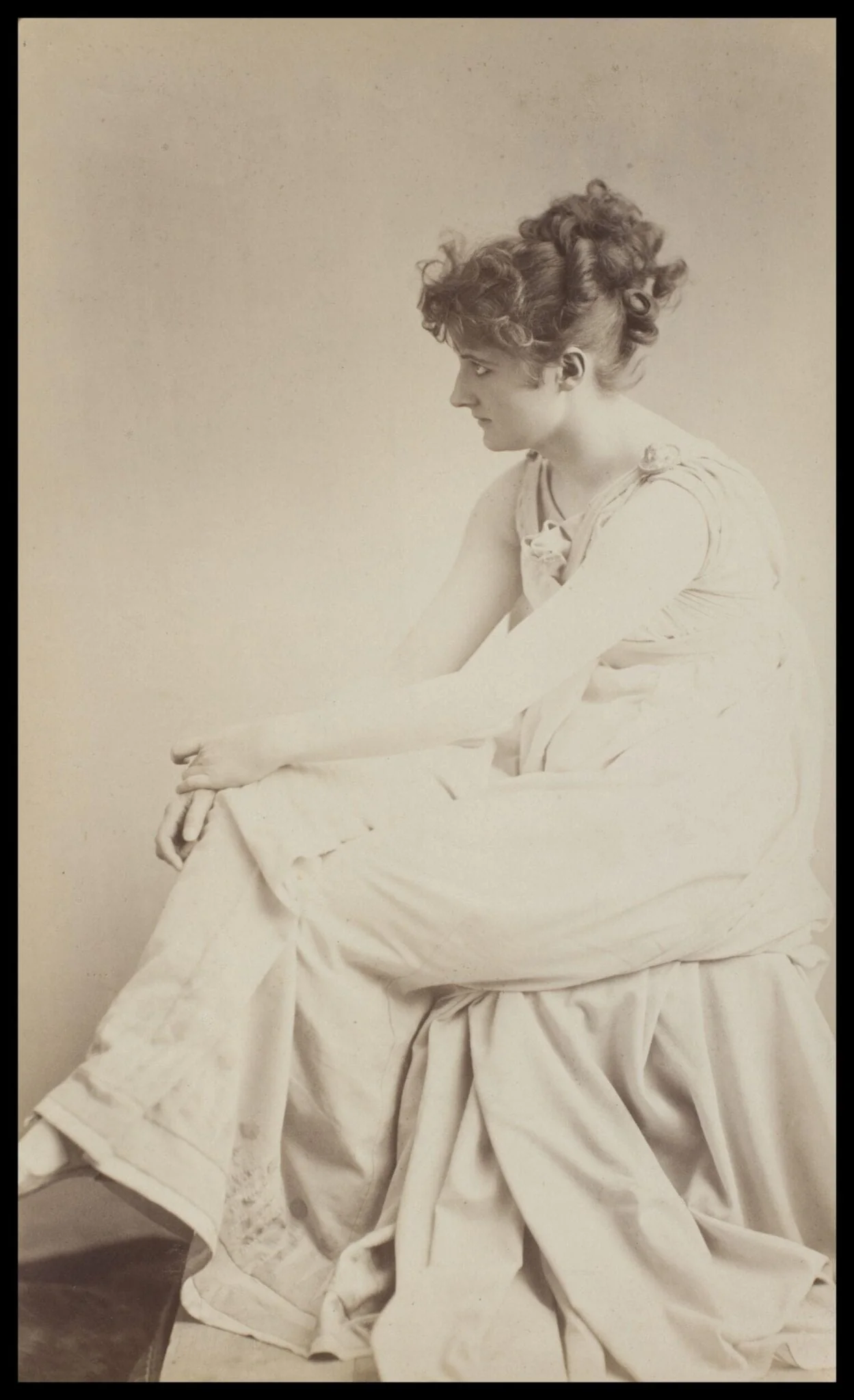 Guy Little Theatrical Photograph, by Sarony, photographic, 1883