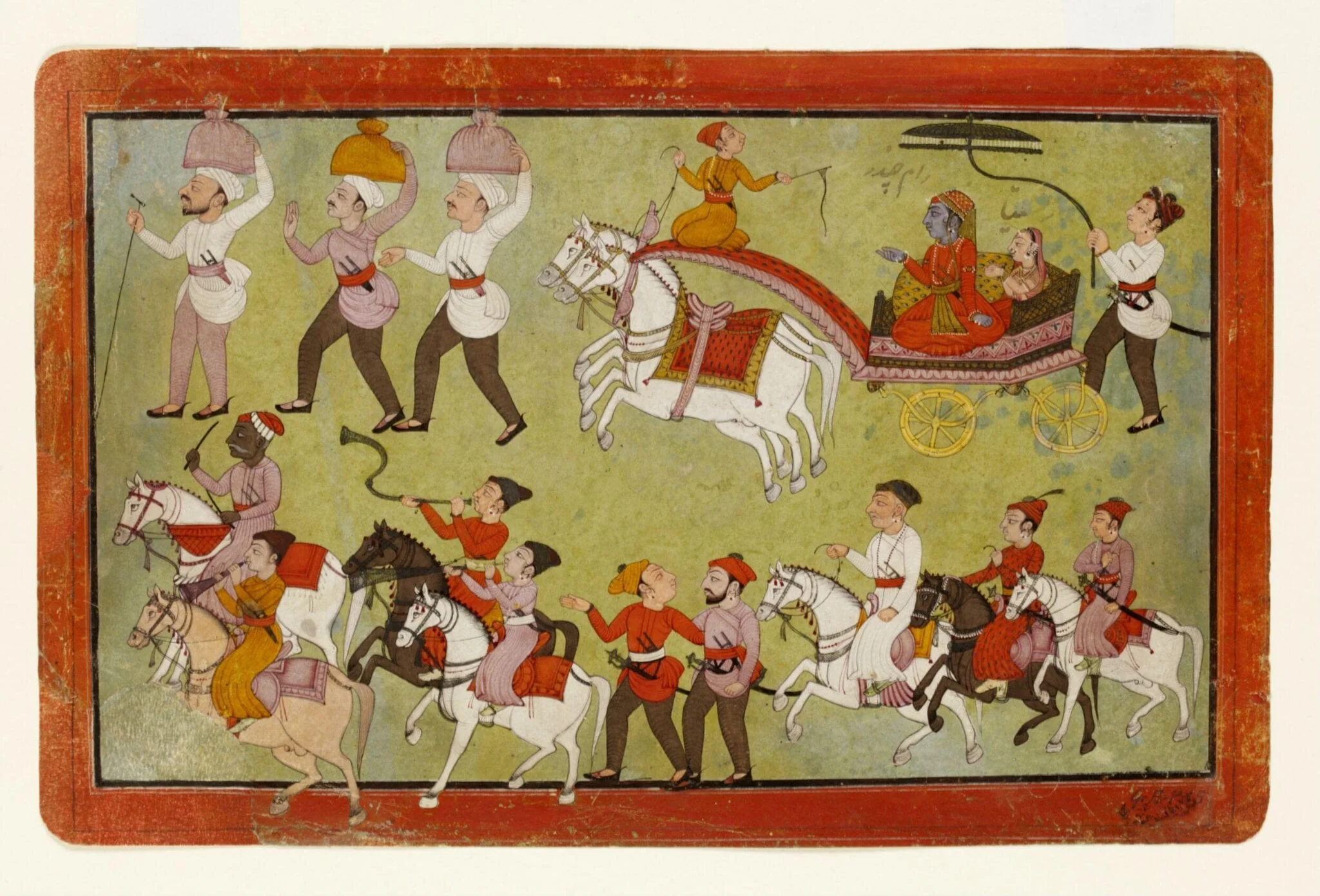 Rama and Sita