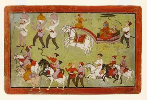 Rama and Sita