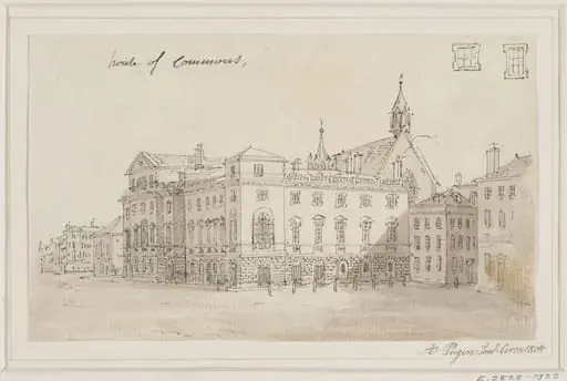 Topographical drawing