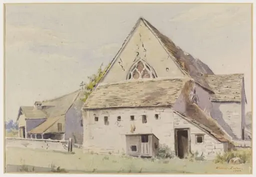 The Old Church (now a barn), Leonard Stanley