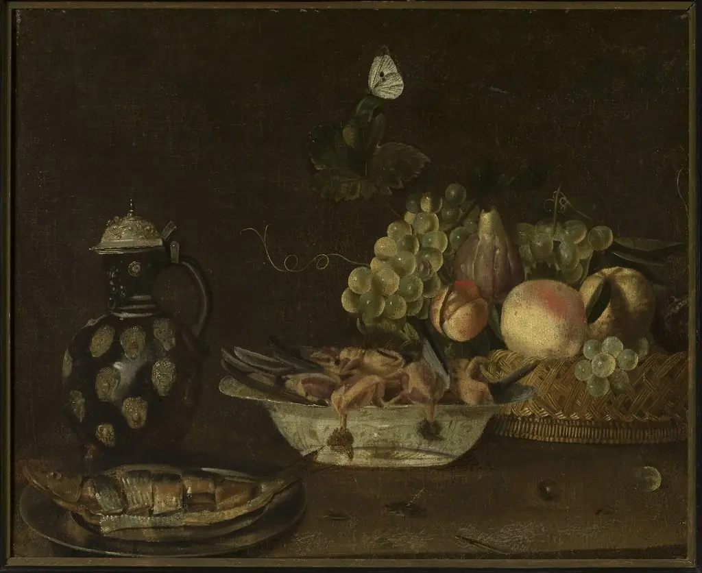 Still life with a herring