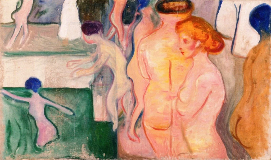 Women in a Swimming Pool