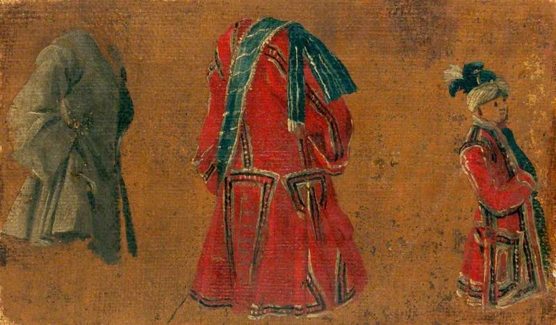 Three Studies of Costume