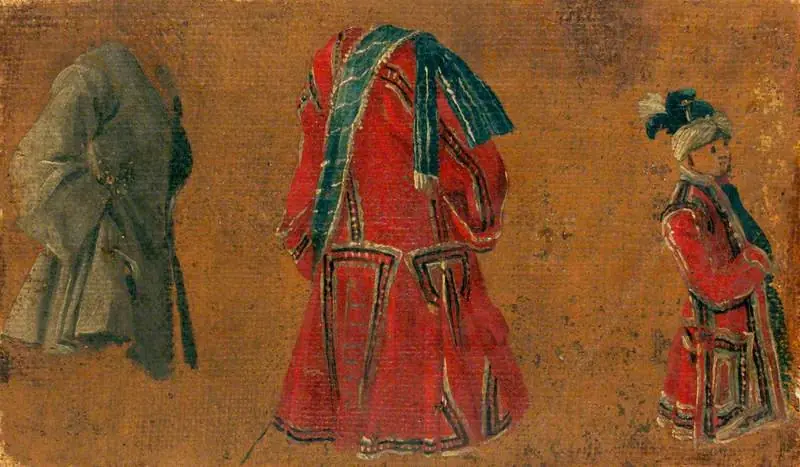 Three Studies of Costume