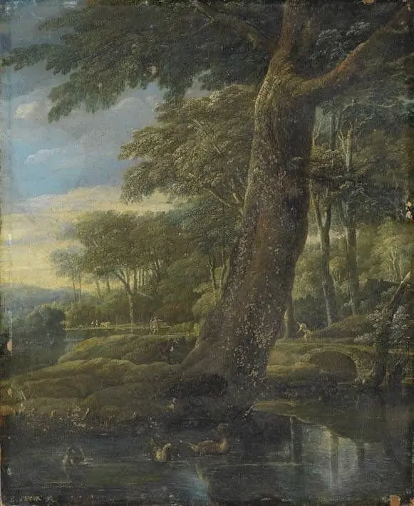 Landscape with river