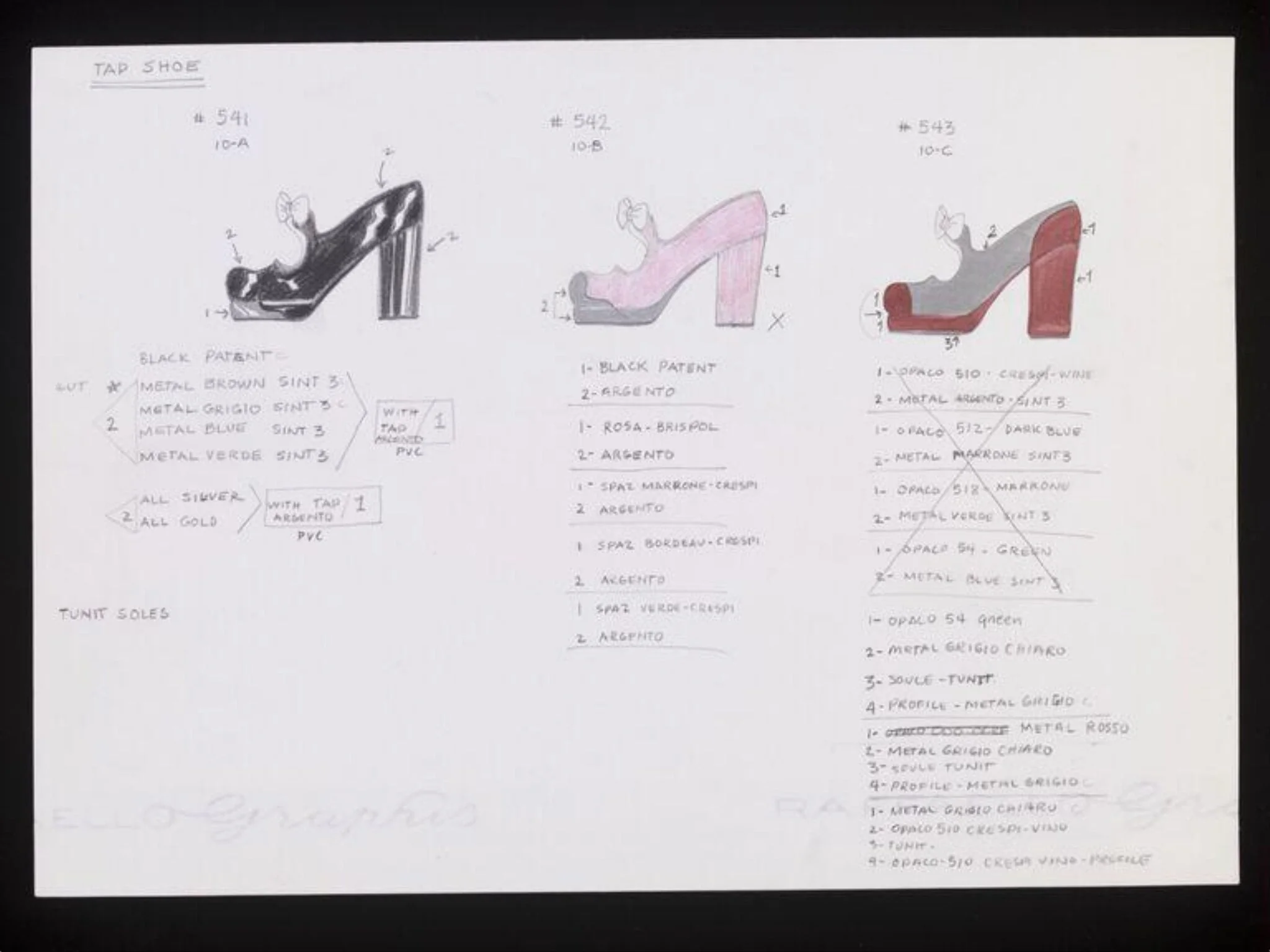 Tap Shoe