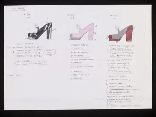 Tap Shoe