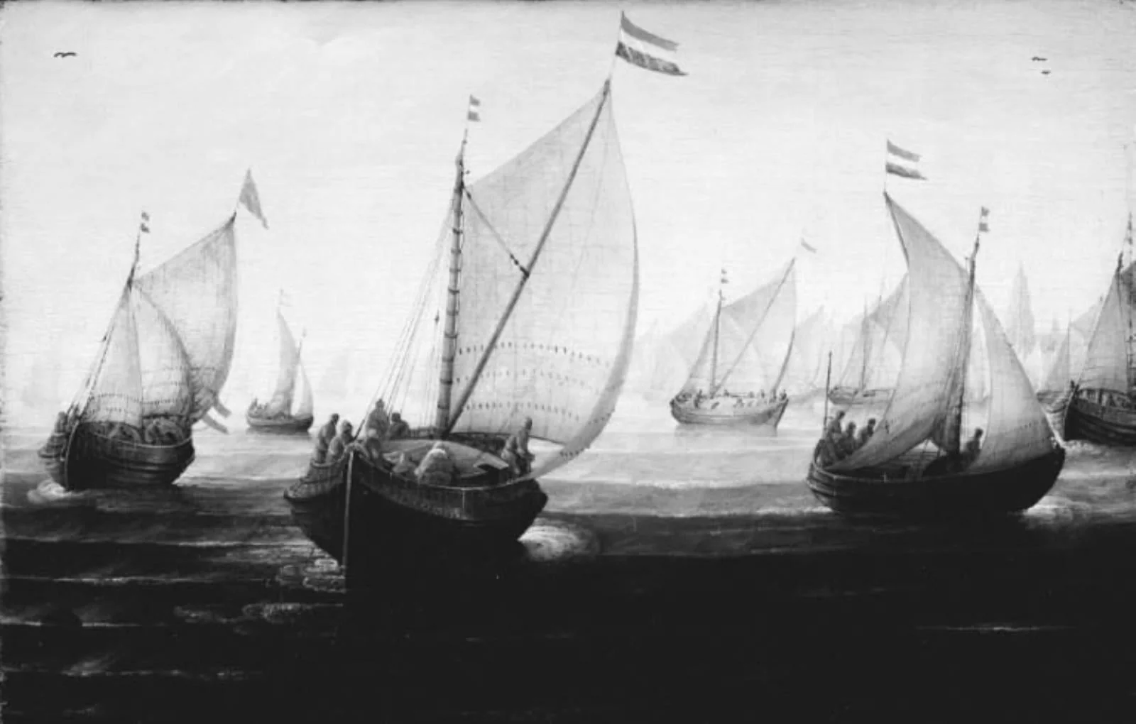 Skibe, by Unknown, 1750