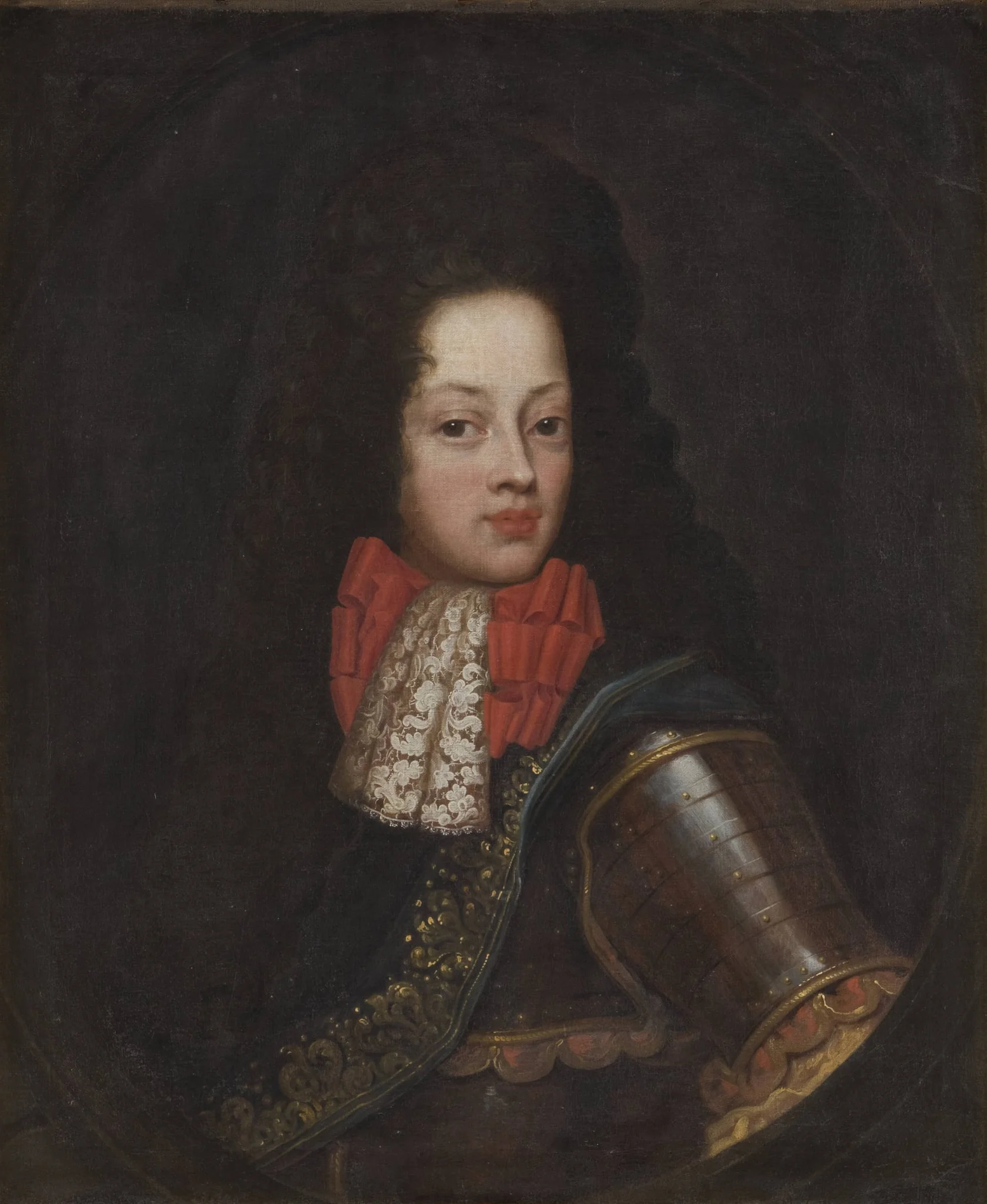 Prins Carl af Hessen Homburgh, by Unknown, 1750