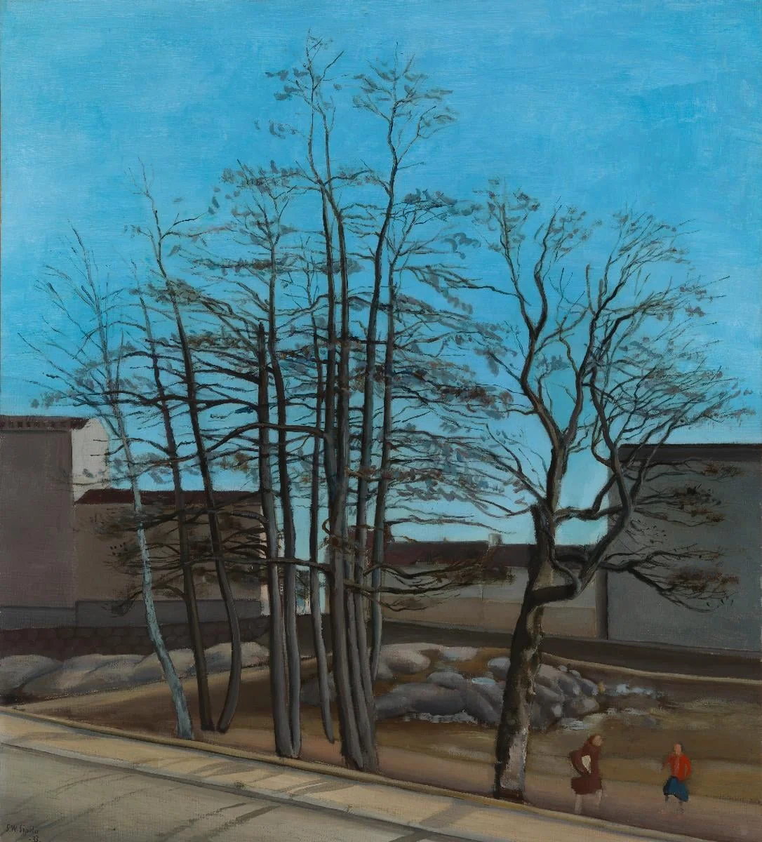 Kevät, by Sulho Sipilä, unspecified