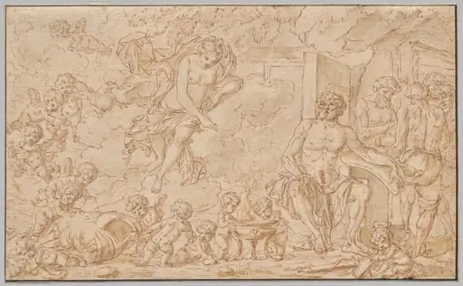 Venus at the Forge of Vulcan
