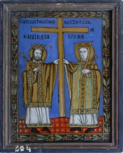 Sfinții împărați Constantin și Elena